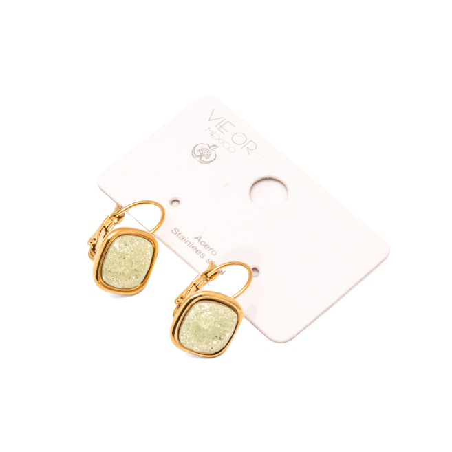 ARETES Y01331 VERDE Acero Inoxidable F37