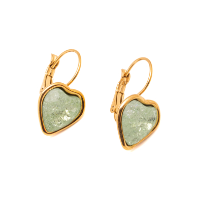 ARETES Y01330 VERDE Acero Inoxidable G34