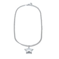 COLLAR ZO9456N450 PLATEADO  ACERO INOXIDABLE F23 2D310