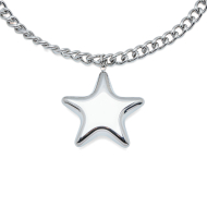 COLLAR ZO9456N450 PLATEADO  ACERO INOXIDABLE F23 2D310