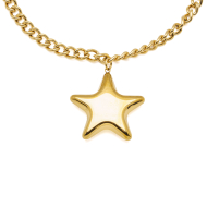 COLLAR ZO9456N450 DORADO  ACERO INOXIDABLE 2D310