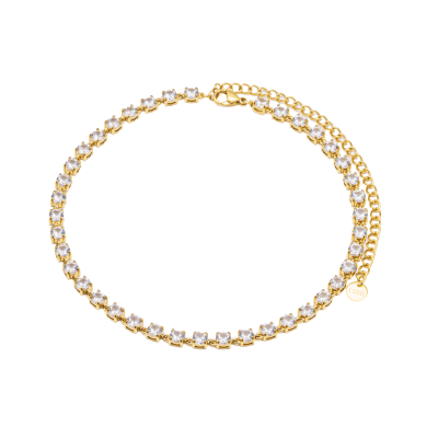 COLLAR ZO15933N DORADO  ACERO INOXIDABLE E45
