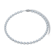 COLLAR ZO15933N PLATEADO  ACERO INOXIDABLE E45