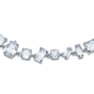 COLLAR ZO15427N PLATEADO BLANCO ACERO INOXIDABLE E48