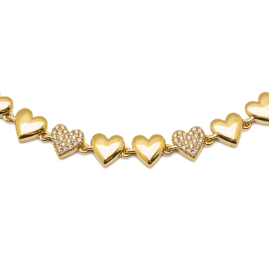 COLLAR ZO15927N DORADO  ACERO INOXIDABLE E42