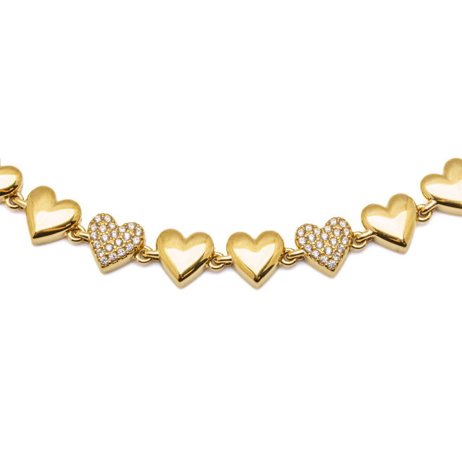 COLLAR ZO15927N DORADO  ACERO INOXIDABLE E42