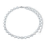 COLLAR ZO15927N PLATEADO  ACERO INOXIDABLE E42