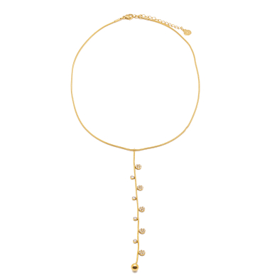 COLLAR ZO12059N450 Acero Inoxidable 2D24 E44