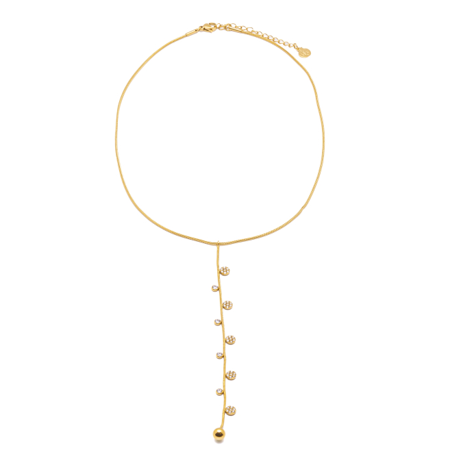COLLAR ZO12059N450 Acero Inoxidable 2D24 E44