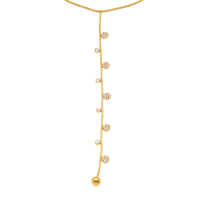 COLLAR ZO12059N450 Acero Inoxidable 2D24 E44