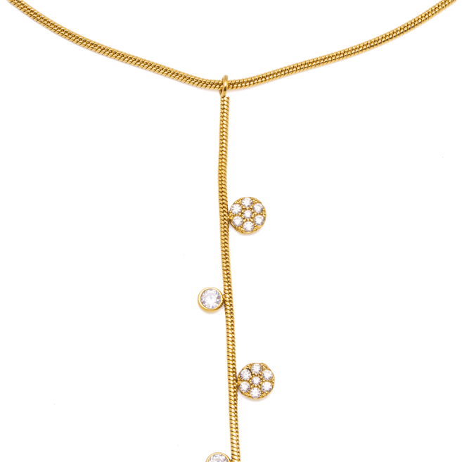 COLLAR ZO12059N450 Acero Inoxidable 2D24 E44