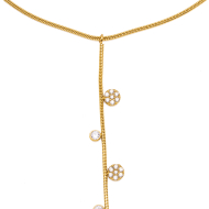 COLLAR ZO12059N450 Acero Inoxidable 2D24 E44