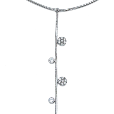 COLLAR ZO12059N450 Acero Inoxidable 2D24 E44