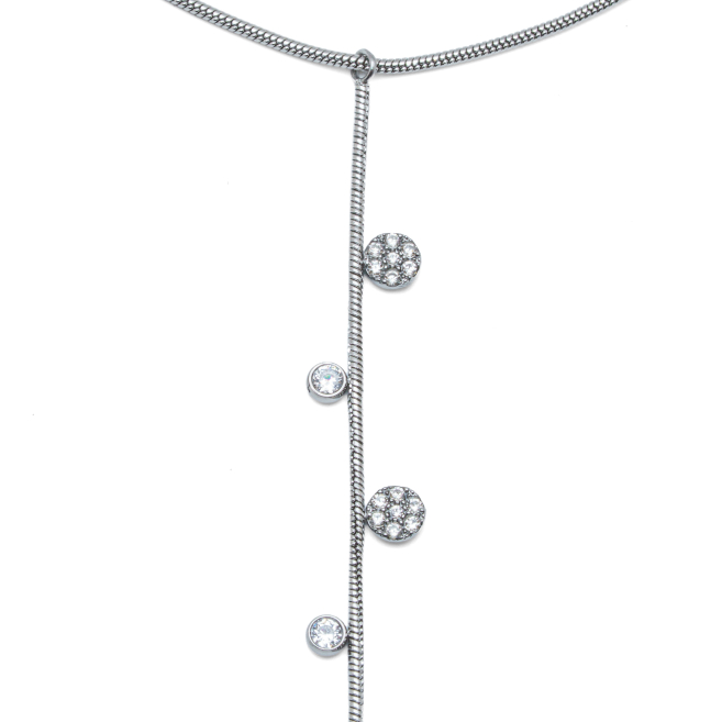 COLLAR ZO12059N450 Acero Inoxidable 2D24 E44