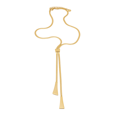 COLLAR ZO11762N Dorado Acero Inoxidable 2D37