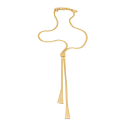 COLLAR ZO11762N Dorado Acero Inoxidable 2D37