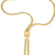COLLAR ZO11762N Dorado Acero Inoxidable 2D37