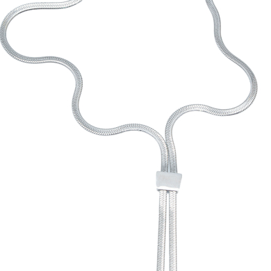 COLLAR ZO11762N Plateado Acero Inoxidable 2D37 2D37