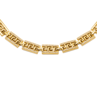 COLLAR ZO15364N DORADO  ACERO INOXIDABLE E39