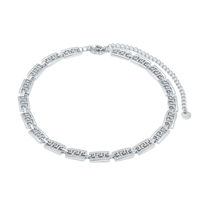 COLLAR ZO15364N PLATEADO  ACERO INOXIDABLE E39