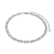 COLLAR ZO15364N PLATEADO  ACERO INOXIDABLE E39