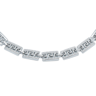 COLLAR ZO15364N PLATEADO  ACERO INOXIDABLE E39