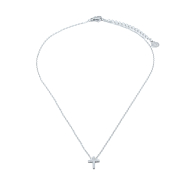 COLLAR ZO14977N PLATEADO Acero Inoxidable 2D32 2D32