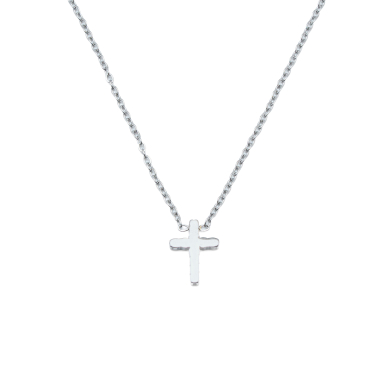COLLAR ZO14977N PLATEADO Acero Inoxidable 2D32 2D32