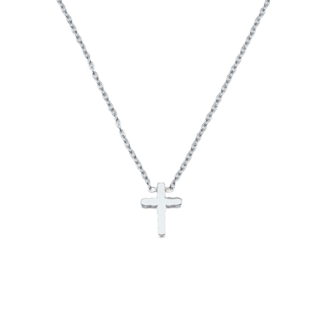 COLLAR ZO14977N PLATEADO Acero Inoxidable 2D32 2D32