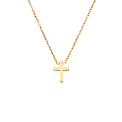 COLLAR ZO14977N DORADO Acero Inoxidable 2D32 2D32
