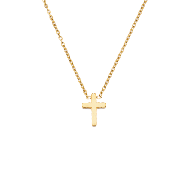 COLLAR ZO14977N DORADO Acero Inoxidable 2D32 2D32