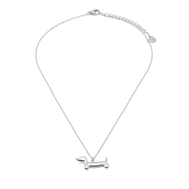 COLLAR ZO15937N PLATEADO Acero Inoxidable E24
