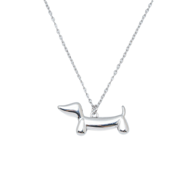 COLLAR ZO15937N PLATEADO Acero Inoxidable E24