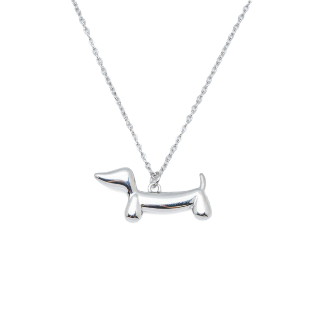 COLLAR ZO15937N PLATEADO Acero Inoxidable E24
