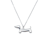 COLLAR ZO15937N PLATEADO Acero Inoxidable E24