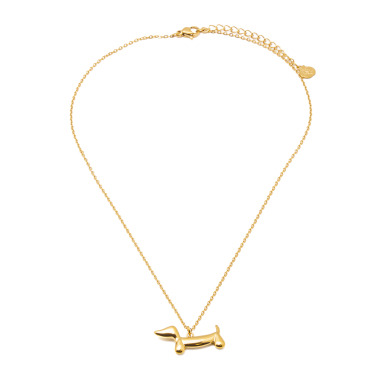 COLLAR ZO15937N DORADO Acero Inoxidable E24 E24