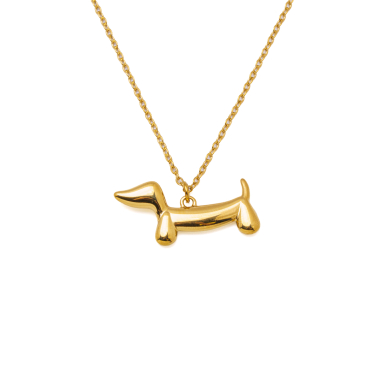 COLLAR ZO15937N DORADO Acero Inoxidable E24 E24