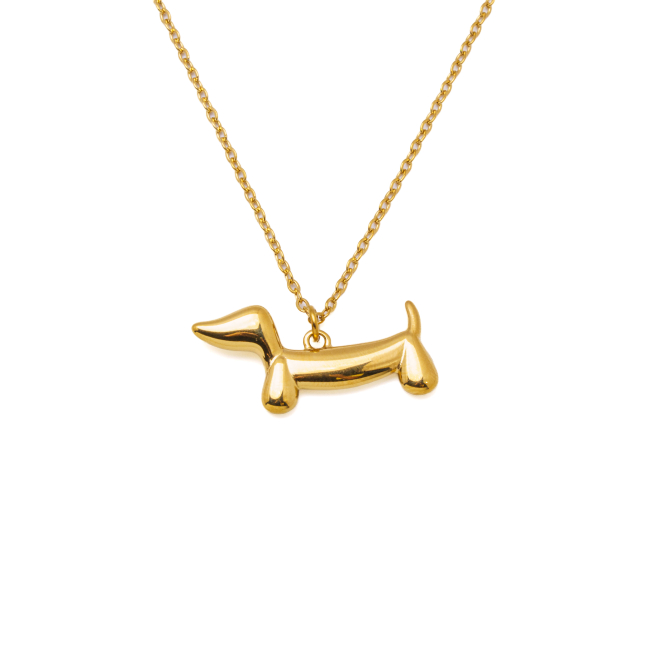 COLLAR ZO15937N DORADO Acero Inoxidable E24 E24