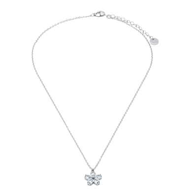 COLLAR ZO15606N PLATEADO  ACERO INOXIDABLE E41