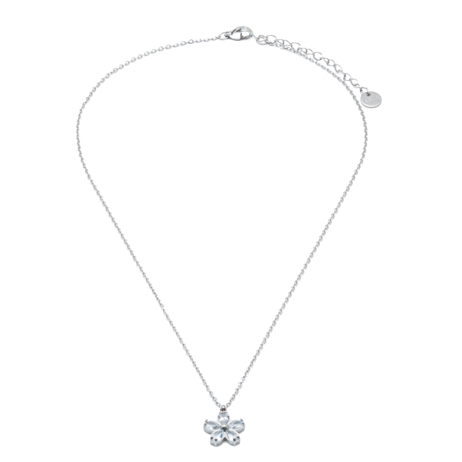 COLLAR ZO15606N PLATEADO  ACERO INOXIDABLE E41