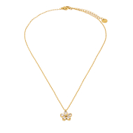 COLLAR ZO15606N DORADO  ACERO INOXIDABLE E41