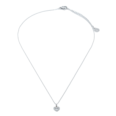 COLLAR ZO8365N200 PLATEADO ACERO INOXIDABLE E41