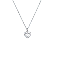 COLLAR ZO8365N200 PLATEADO ACERO INOXIDABLE E41
