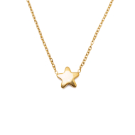 COLLAR ZO14156N DORADO Acero Inoxidable -E25 E22