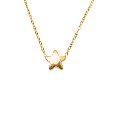COLLAR ZO13303N Dorado Acero Inoxidable - E22