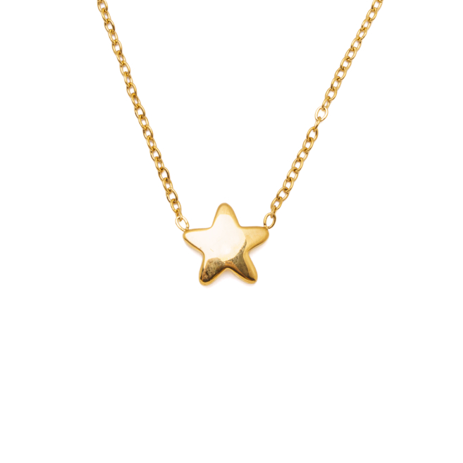 COLLAR ZO13303N Dorado Acero Inoxidable - E22