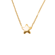 COLLAR ZO13303N Dorado Acero Inoxidable - E22