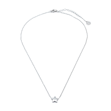 COLLAR ZO13303N Plateado Acero Inoxidable -E25 E22