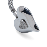 BRAZALETE ZO13337B PLATEADO  ACERO INOXIDABLE 2C48