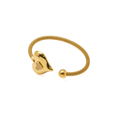 BRAZALETE ZO13337B DORADO  ACERO INOXIDABLE 2C48